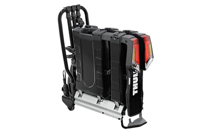 Thule EasyFold XT Bike Rack for Hitch Mount 3 Bikes Black