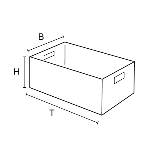 aidB Eurobox NextGen Portable, 400x300x335mm, 1 pc.
