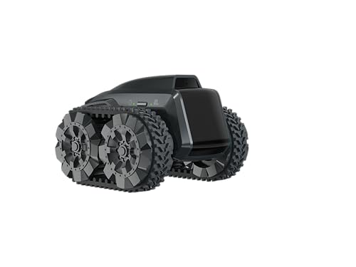 Moorebot Scout Model E - Versatile mobile camera robot, waterproof, for indoor and outdoor use, for surveillance, inspection, and robot hobbyists.