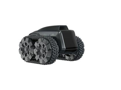 Moorebot Scout Model E - Versatile mobile camera robot, waterproof, for indoor and outdoor use, for surveillance, inspection, and robot hobbyists.