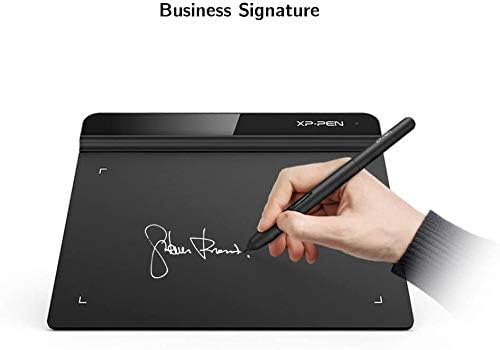 XP-PEN Star G640 graphics tablet 6x4 inch drawing tablet OSU! Pad with battery-free pen 20 replacement nibs