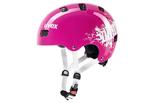 Uvex kids' bike helmet Kid 3, pink dust, 51-55 cm