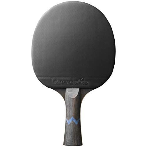 STIGA Royal Crystal Table Tennis Racket - High-speed racket with ITTF-approved STAR 4 rubber, 2.0mm sponge, and Crystal Technology - Perfect for fast and precise ping pong games.