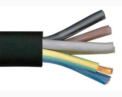 2x 7m copper refrigerant line copper pipe for split air conditioner 9000/12000 btu 2.7kW/3.6kW air conditioning unit pure copper (1x 1/4 inch + 1x 3/8 inch)