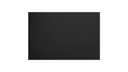ALLboards Metallic Magnetic Board BLACK CHALKBOARD 60x40cm MetalBoards Memo board for any type of magnets Magnetic pin board + 6 chalks, 10 magnets and eraser