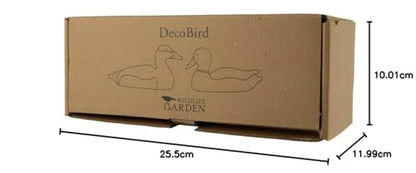 WILDLIFEGARDEN Wildlife Garden WG457 DecoBird Mallard, male - Hand-carved decorative wooden bird - Large European birds