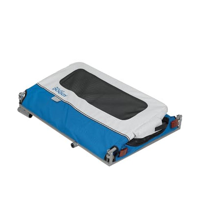 XLC Doggy Van BS-L04: Comfortable bike trailer for outdoor adventures with your dog.