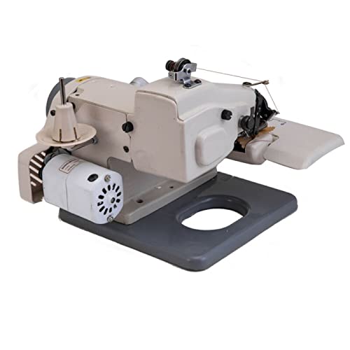 Lfhelper blind stitch machine, desktop blind stitch sewing machine, household sewing machine 1200 stitches per minute speed, professional blind stitch hemming machines for jeans, dresses, bags.