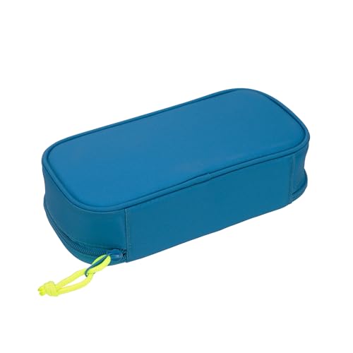 CASUAL pencil case, pencil case, school, spacy pencil case, unique blue