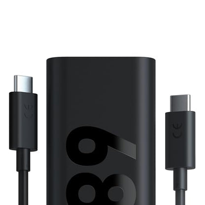 Lenovo USB-C wall charging cable with adapter | 68W | 1.5m | specifically for tablets