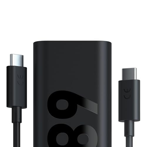 Lenovo USB-C wall charging cable with adapter | 68W | 1.5m | specifically for tablets