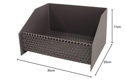 Imex El Zorro 71416 Basket for pellet burner, 30 x 25 x 17 cm.