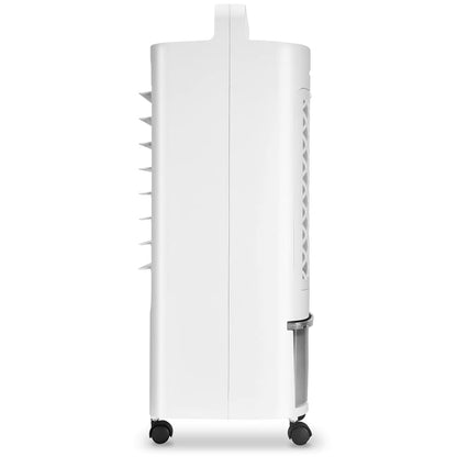 TROTEC Aircooler PAE 12 air cooler 3-in-1 portable air conditioner fan humidifier 3 fan speeds 3L tank evaporative cooling air filter Honeycomb technology