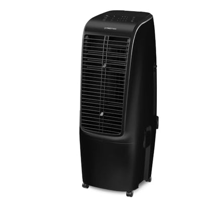 TROTEC Air Cooler with Water Cooling PAE 51 B - Portable 4-in-1 Air Cooler: air cooling, ventilation, air freshening, and air purification, 4 fan speeds, 20 l tank, room size up to 60m² / 150m³.
