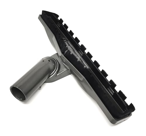 Flexible parquet nozzle, parquet brush, brush compatible with Dyson vacuum cleaners (with adapter for Big Ball, Big Ball 2, CY22 CY23)