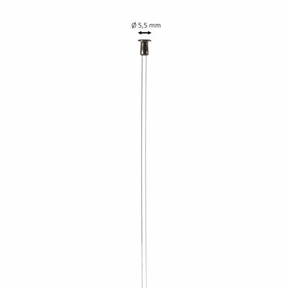120 meters (60 x 2m) SOFT-RAIL® Picture rail set COMFORT (M), White coated, various lengths and colors