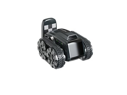 Moorebot Scout Model E - Versatile mobile camera robot, waterproof, for indoor and outdoor use, for surveillance, inspection, and robot hobbyists.