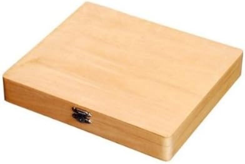 AmScope PS100A Prepared Slide Set for Biological Science Basic Education, 100 slides, Set A, including wooden case.