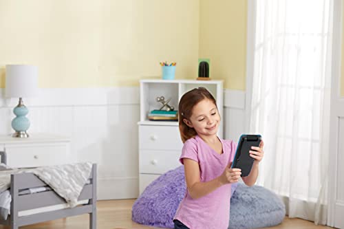 Vtech KidiBuzz 3 - Multifunctional messenger for kids - with secure internet browser, educational games, messaging app, camera, multimedia player and more - for children aged 5-12 years.