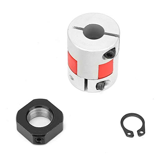 SFU1605 threaded spindle 600 mm stainless steel ball screw with BK12/BF12 support and 6.35 x 10 mm coupling set CNC parts