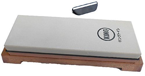 King Japanese Grit 1000/6000 Combination Stone KW-65 and Naniwa QX-0010 Blade Angle Guide: Bundle - 2 pieces