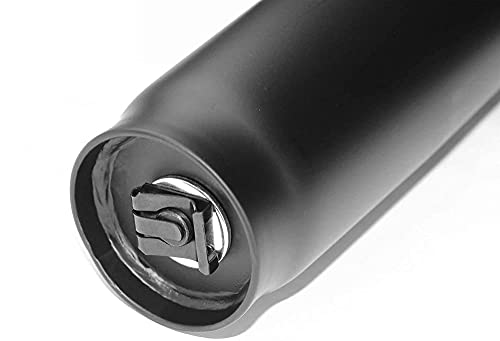 ZREBZYR gas spring office chair up to 200kg load capacity, gas spring gas lift for office chair for stool and swivel chair, TüV, GS and LGA tested, 190 (black, 190)