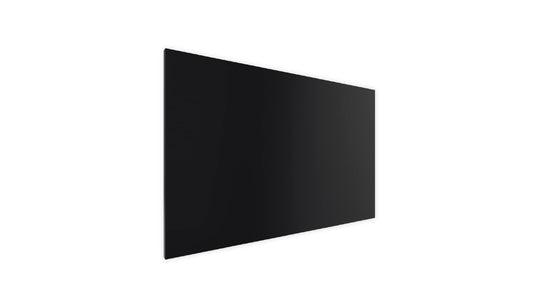 ALLboards Metallic Magnetic Board CHALKBOARD BLACK 90x60cm MetalBoards Memo Board for any type of magnets Magnetic pin board + 6 chalks, 10 magnets, and eraser