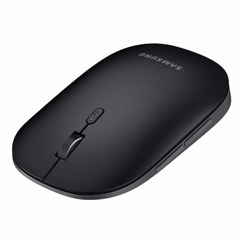 Samsung Bluetooth Mouse Slim EJ-M3400, Bluetooth mouse for laptop, PC, tablet, smartphone, black