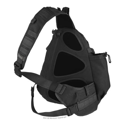 Maxpedition Gearslinger Monsoon, black, 16 liters, 0410