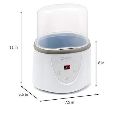 IVYX Scientific Digital Laboratory Water Bath, 20-100°C, 400 W, 660 ml