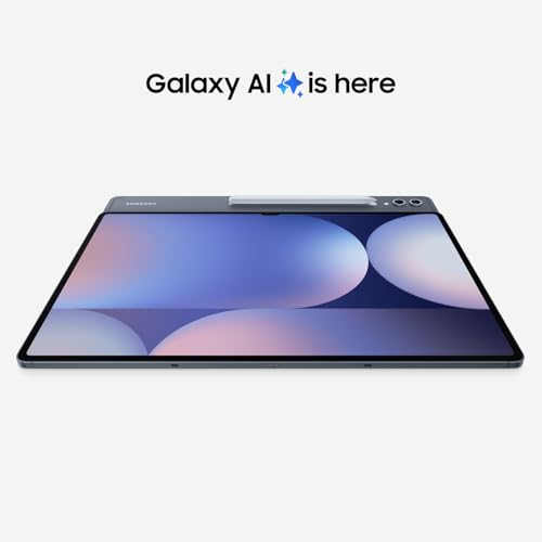 Samsung Galaxy Tab S10+ AI Tablet, Android Tablet, 12GB RAM, 256GB storage, AMOLED display, anti-reflective coating, Includes S Pen, WiFi, Moonstone Gray, 36-month manufacturer's warranty
