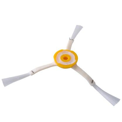 Spare parts for iRobot Roomba 800 900 Series 850 851 860 865 866 870 871 876 880 885 886 890 891 896 900 960 966 980 990. Includes 5 HEPA filters, 5 side brushes, 5 screws, and 4 extractor rollers.