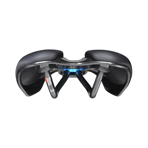 Selle Italia SLR Boost TM Superflow - Bicycle saddle with classic SLR design, comfortable gel road bike saddle and Superflow cutout, carbon fiber shell, 2.48L x 1.3W m