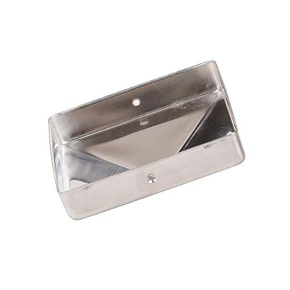 6 x Post Cap Pyramid 121 x 121 mm Stainless Steel