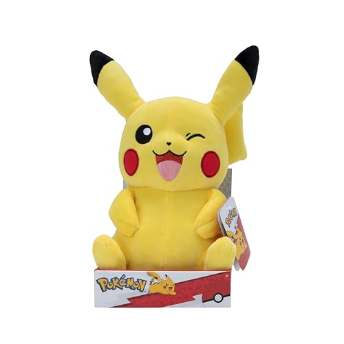 Pokemon PKW3106-30cm Plush - Pikachu, official plush