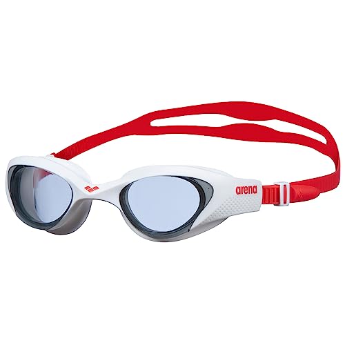 ARENA The One unisex adult swim goggles with large lenses, anti-fog and UV protection, self-adjusting nose bridge, orbit-proof seals.