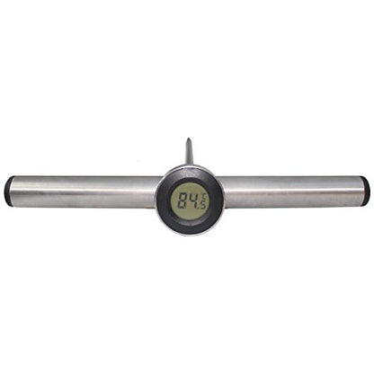 AGRETO Temperature probe, hay probe, 185 cm lance length, robust industrial thermometer, measuring range up to 110 °C, reliable temperature control, 5 years manufacturer's guarantee