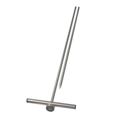 AGRETO Temperature probe, hay probe, 185 cm lance length, robust industrial thermometer, measuring range up to 110 °C, reliable temperature control, 5 years manufacturer's guarantee