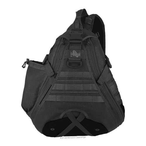 Maxpedition Gearslinger Monsoon, black, 16 liters, 0410