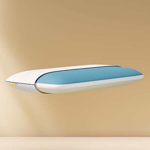Emma Original foam pillow 40x70 cm, pillow with adjustable height, pressure relief