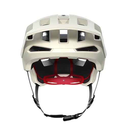 POC Unisex - Adults Kortal Race MIPS Helmet, Selentine Off-White/Calcite Blue Matte, M (55-58cm)