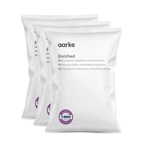 Aarke Filter Refill | Enriched | Replacement granules for Aarke Purifier | 3-pack