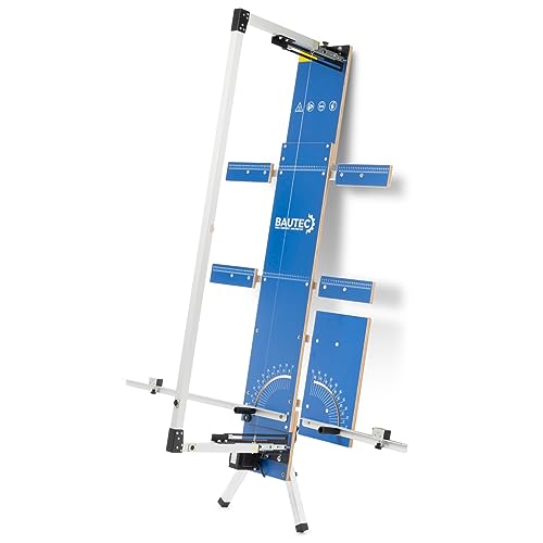 BAUTEC GAZELLE Model 4 » Styrofoam Cutter 200 Watt / 1,300mm » extended edition » includes 10 cutting wires, scaffold holder, 6 Styrogrips, sanding rasp, toolkit » Hot wire cutter