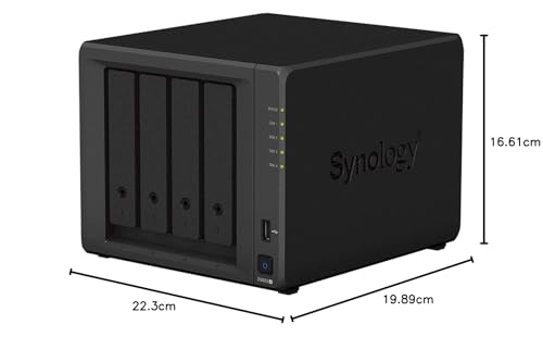 Synology DS923+ 4 Bay Desktop NAS Ryzen R1600 Dual-Core