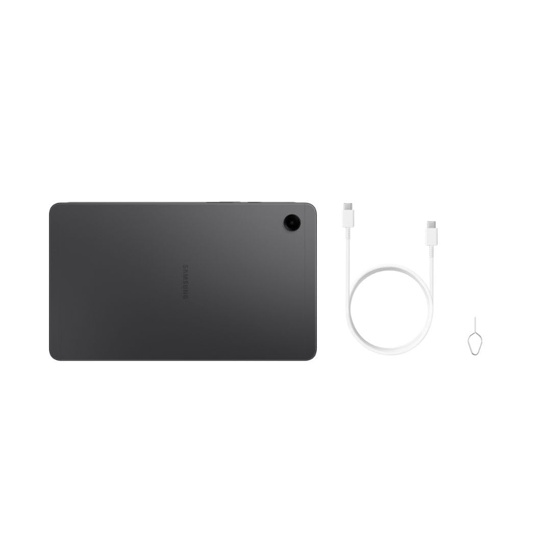 Samsung Galaxy Tab A9 tablet, Android, 64 GB, 8.7" TFT display (1340 x 800), microSD slot, Graphite color.