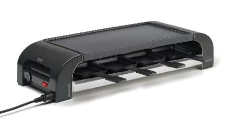 Stöckli Raclette and PizzaGrill For8 in Anthracite