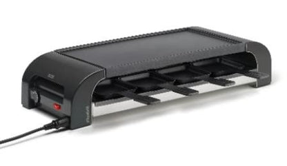 Stöckli Raclette and PizzaGrill For8 in Anthracite