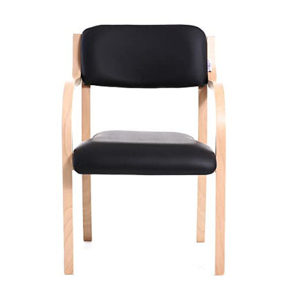 Teqler T-135663 Teqler Visitor Chair black