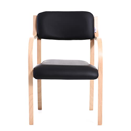 Teqler T-135663 Teqler Visitor Chair black
