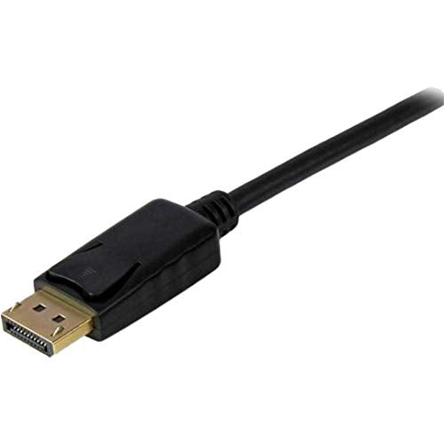 StarTech.com 1.8m DisplayPort to VGA Cable - Active DisplayPort to VGA Adapter Cable - 1080p Video - DP to VGA Monitor Cable - DP 1.2 to VGA Converter - Latching DP Connector (DP2VGAMM6B)